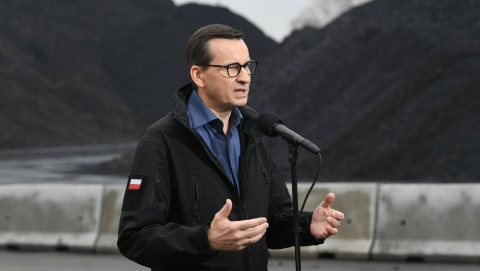 Premier Morawiecki: Jakość zamawianego węgla jest sprawdzana trzykrotnie