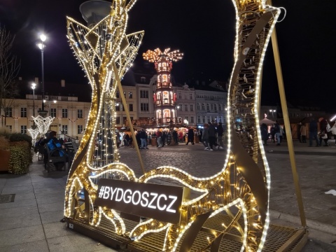 Świąteczne światełka w Bydgoszczy: znów będzie pięknie, choć o 200 tys. taniej