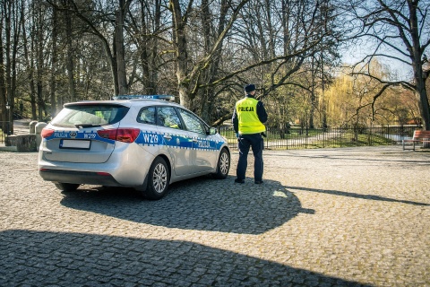 Śmierć kobiety w Kleparach. Podejrzany to mąż denatki. Policja już go zatrzymała