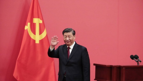 Przywódca Chin przestrzegł prezydenta USA przed przekraczaniem czerwonej linii w sprawie Tajwanu
