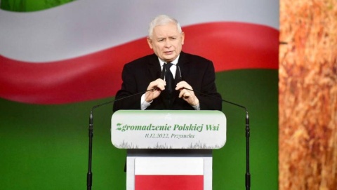 Jarosław Kaczyński: to, co proponujemy, umocni polską wieś, doprowadzi do jej rozwoju