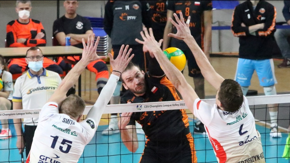 Polski wieczór w siatkarskiej Lidze Mistrzów! ZAKSA po zaciętym meczu pokonuje Perugię
