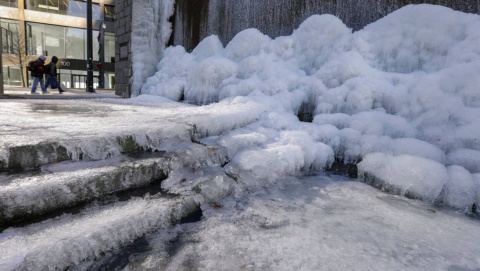 W USA padł krajowy rekord zimna. W stanie New Hampshire było -77 stopni