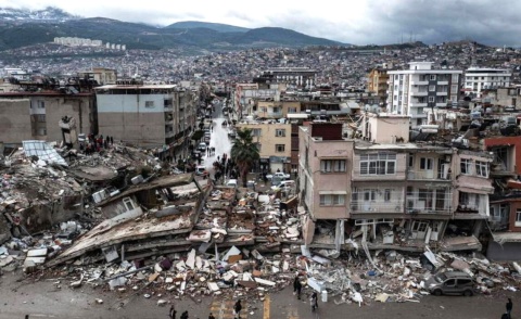 Co najmniej 45 państw zadeklarowało pomoc po trzęsieniu ziemi w Turcji i Syrii