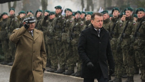 Szef MON: naszym celem jest przynajmniej 300-tysięczna polska armia