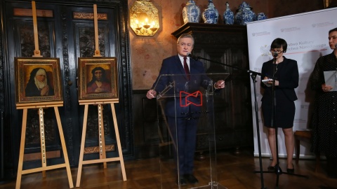 Zagrabione w czasie wojny obrazy wróciły do domu Dyptyk Boutsa już w Gołuchowie