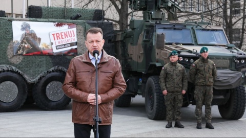 Minister Błaszczak w Toruniu: Polskie siły lądowe może być najsilniejsze w całej Europie