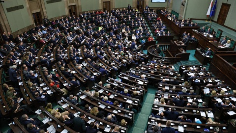 Sejm znowelizował ustawę o komisji ds. badania wpływów rosyjskich na bezpieczeństwo Polski
