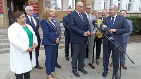 Poseł Zgorzelski w Toruniu: PSL proponuje przeprowadzenie interwencyjnego skupu zboża