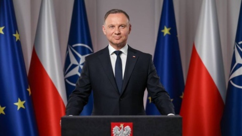 Prezydent Duda: z perspektywy czasu widać, jak dobrą decyzją było wejście Polski do UE