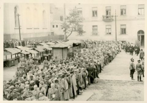Muzeum Auschwitz: unikatowe fotografie z deportacji pierwszych Polaków do obozu