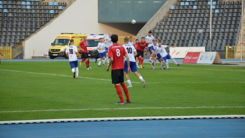 Zawisza Bydgoszcz wygrał regionalny Puchar Polski. Do zwycięstwa wystarczył jeden gol