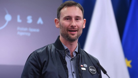 Astronauta Sławosz Uznański będzie drugim w historii Polakiem w kosmosie