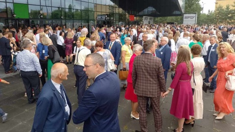 Zebrali się po trzech latach przerwy. Kongres Świadków Jehowy w Toruniu