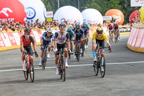Tour de Pogolne: Rafał Majka najlepszy na trzecim etapie Bardzo dobry występ Kwiatkowskiego