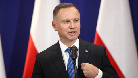 Prezydent Duda: W tej chwili rosyjski imperializm może zostać powstrzymany tanio