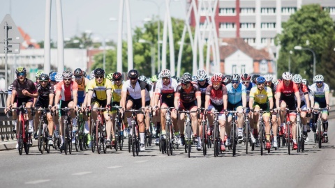 Zmiany w organizacji ruchu Kolarze z Enea Bydgoszcz Cycling Challenge mają pierwszeństwo