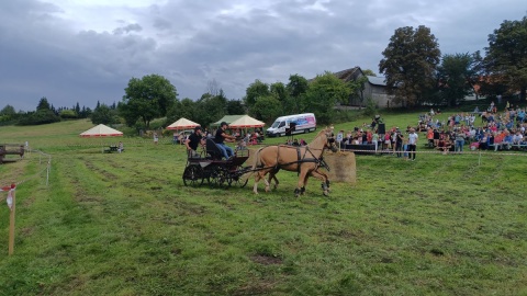 Koń ich przyjacielem. Miłośnicy tych zwierząt spotkali się w Śliwicach [wideo, zdjęcia]