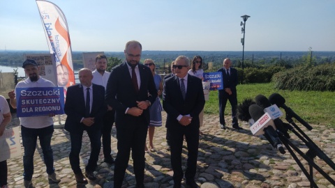 Nowe skrzydło zamku w Grudziądzu i powrót oryginalnego poliptyku. Oto zapowiedzi polityków PiS [wideo]