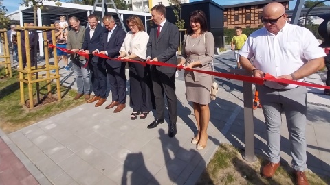 Coś dla oka, ciała i odpoczynku. W Nakle oddano do użytku Śródmiejskie Centrum Targowe [zdjęcia, wideo]