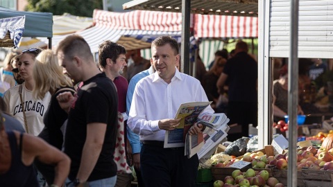 Konwencja ministra Łukasza Schreibera w Fordonie. Transmisja na Facebooku