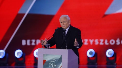 Jarosław Kaczyński: Ruszamy w drogę do swoich okręgów wyborczych. To przedłużenie konwencji