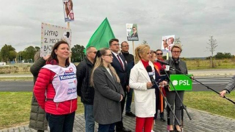 Koalicja Obywatelska i Trzecia Droga w Szubinie z postulatami dla kobiet. Konferencja i marsz