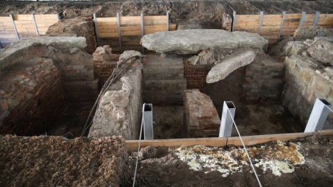 Na terenie byłego getta w Warszawie znaleziono niemal trzy tysiące artefaktów [wideo, zdjęcia]