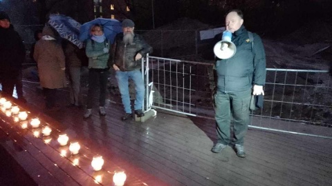 Nie dajmy zasypać Dziedzictwa Torunia. Społecznicy protestują w Toruniu