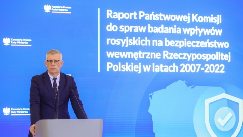 Raport komisji ds. rosyjskich wpływów: Służba Kontrwywiadu Wojskowego uległa wpływom Rosji