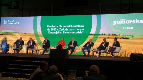 Minister Gembicka na Forum Rolniczym: Musimy walczyć o opłacalność polskiego rolnictwa
