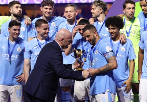 Manchester City najlepszym klubem na świecie. Zespół Macieja Skorży poza podium