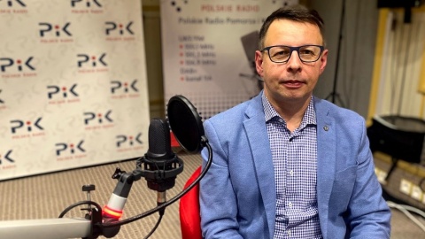 Z prof. Bernardem Mendlikiem - nowym rektorem UKW - rozmawiała Elżbieta Rupniewska/fot. PR PiK