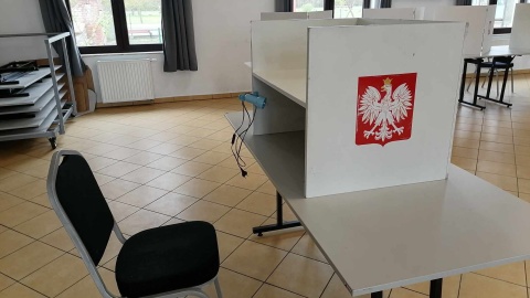Komisja Wyborcza w Białych Błotach/fot. Monika Siwak
