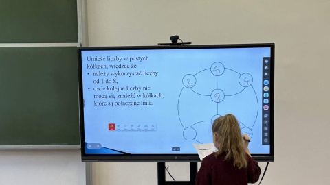 Bydgoski Festiwal Nauki 2024 w Instytucie Matematyki UKW/fot. Tomasz Kaźmierski