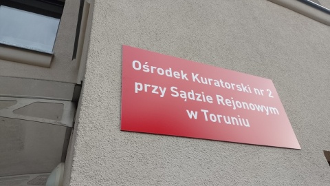 Przy Sądzie Rejonowym, przy ulicy Warneńczyka w Toruniu otwarty został drugi ośrodek kuratorski/fot. Michał Zaręba