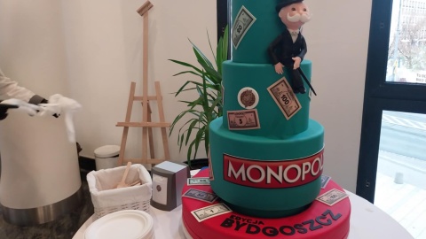 Promocja gry „Monopoly” w Operze Nova/fot. Jolanta Fischer