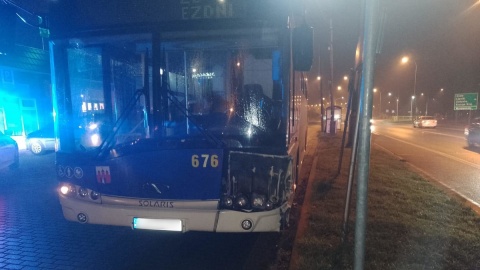 Trzymiesięcznym aresztem skończyła się dla 51-letniego mężczyzny przejażdżka autobusem komunikacji miejskiej/fot. materiały policji