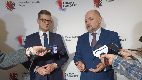 Wojewoda Michał Sztybel spotkał się z marszałkiem Piotrem Całbeckim. Liczę na dobrą współpracę