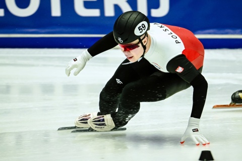 Polacy z dwoma medalami ME w short tracku. Sztafety uratowały dorobek reprezentacji