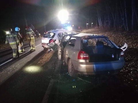 Jedna osoba zginęła, a trzy zostały ranne w niedzielnym wypadku koło Grudziądza