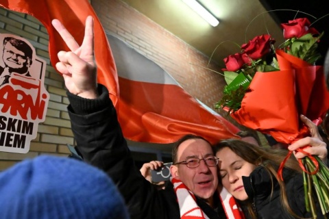 Mariusz Kamiński i Maciej Wąsik wyszli na wolność. To efekt prezydenckiego ułaskawienia