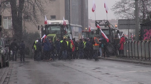 Komendant Wojewódzki Policji zabrał głos ws. użycia gazu podczas protestu w Bydgoszczy [oświadczenie]