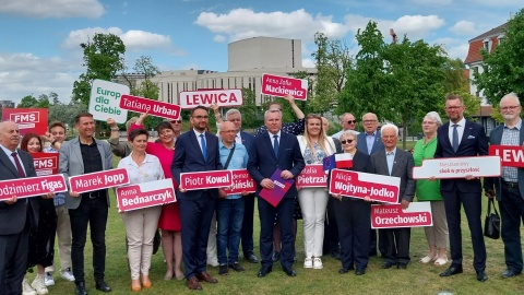 Lewica zaprezentowała kandydatów do PE w regionie. Mamy proeuropejskość w naszym DNA