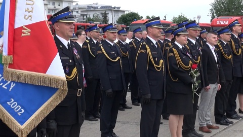 Dzień Strażaka w Szkole Podoficerskiej Państwowej Straży Pożarnej w Bydgoszczy [wideo, galeria]