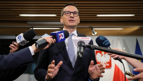 Morawiecki: Nasza polityka migracyjna polegała na powstrzymywaniu nielegalnej imigracji