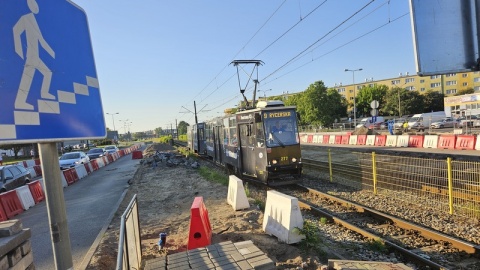 Torowisko na ul. Wojska Polskiego będzie zamknięte. W tym czasie powstanie przejście