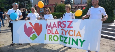 Podkreślali wartość ludzkiego życia. Marsz dla Życia i Rodziny we Włocławku