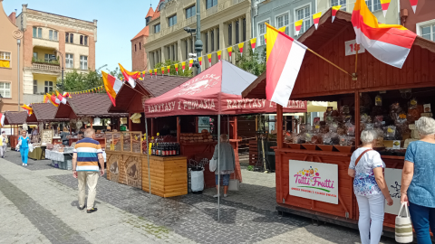 Grudziądz świętuje urodziny Koncerty, stoiska i warsztaty na Jarmarku Spichrzowym [zdjęcia]