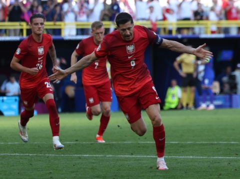 Remis z Francją na pożegnanie EURO 2024. Gol Lewandowskiego [zdjęcia, wypowiedzi]